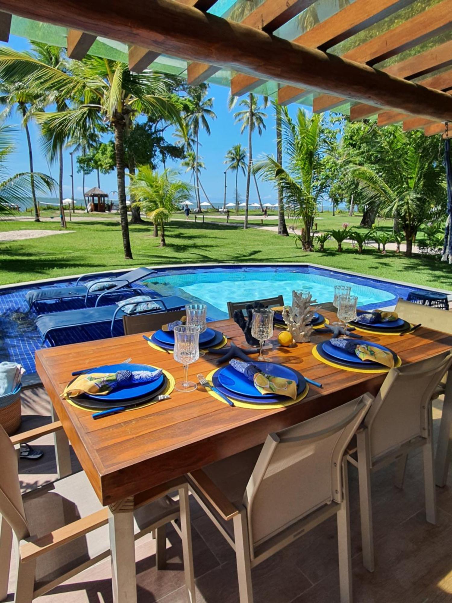 Bangalo A Beira Mar No Eco Resort Praia Dos Carneiros Exteriér fotografie